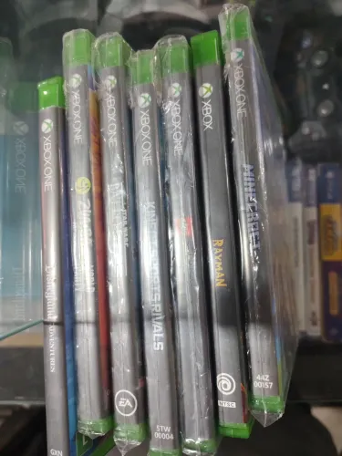 Lote de jogos Xbox one (Também vendo separado)