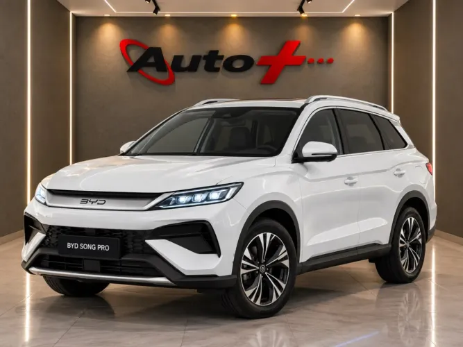 BYD Song Pro GS 1.5 16V Aut. (hibrido) 2027
