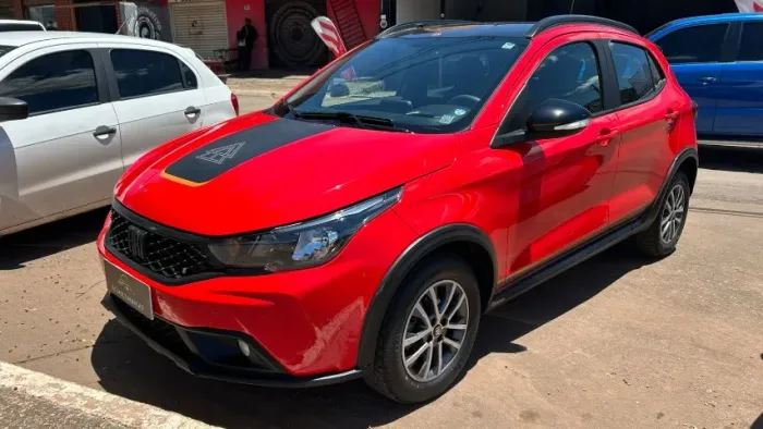 Fiat Argo Trekking 1.3 8V Flex Aut. 2025
