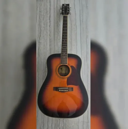 Violão de Corda de Aço Eagle CH887SB Sunburst