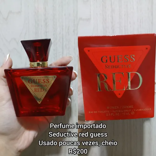 Perfume importado Guess - Seductive Red