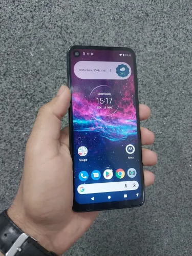 Celular Motorola 128gb com NFC