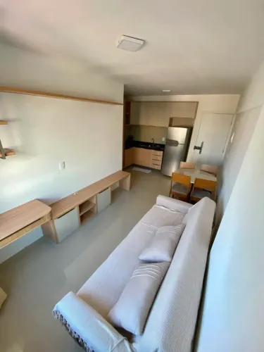 Apartamento mobiliado disponível para locação no bairro da Boa Vista