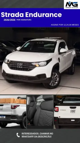 Fiat Strada Endurance para Locação por Assinatura