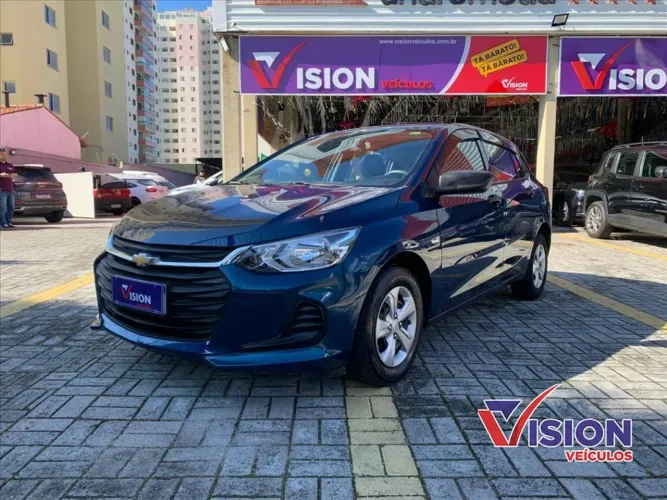 Chevrolet Onix Plus LT 1.0 12V Flex Mec. 4P 2023