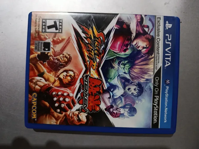 street fighter x tekken ps vita