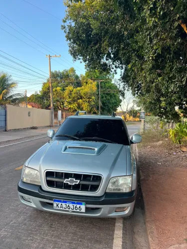 Chevrolet S10 Pick-up Exec. 2.8 4X2 CD TB Int.dies 2005