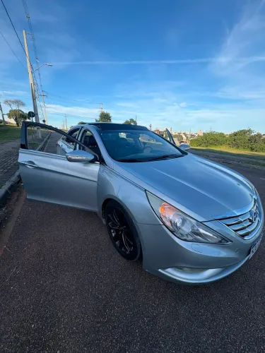 Hyundai Sonata 2.4 16V 182cv 4P Aut. 2012