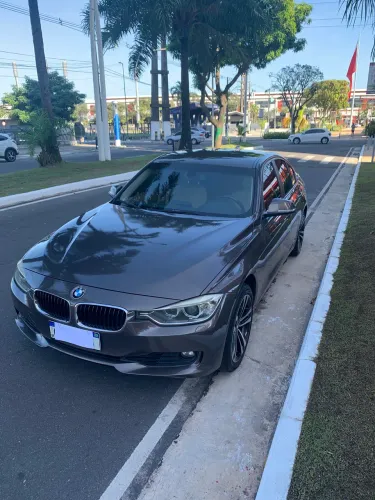 BMW 320I A 2.0 Turbo/activeflex 16V 184cv 4P 2013