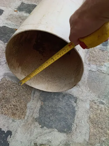 Tubo de PVC 300mm