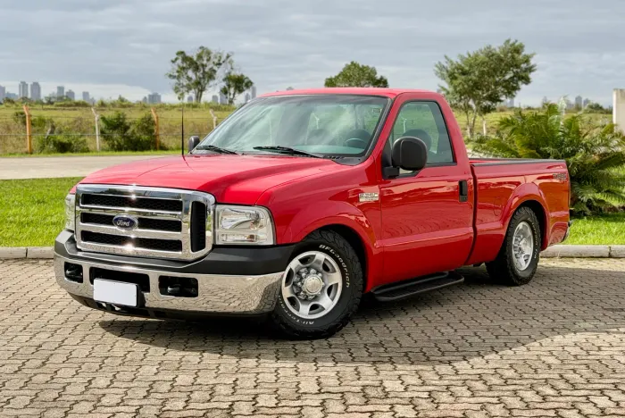 Ford F-250 XLT 4.2 180cv CD TB Diesel 2006