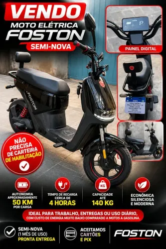 Moto elétrica
