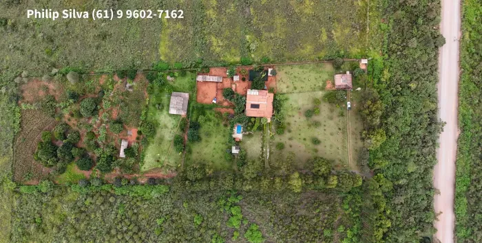 Chácara no lago oeste 