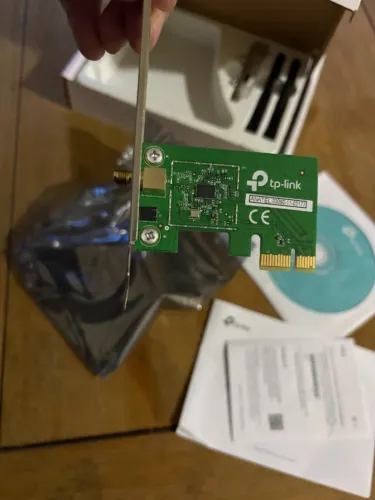 Placa de Rede 01 ANTENA TP-Link Wireless 150Mbps PCI Express - TL-WN781ND