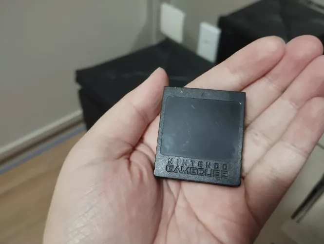 Memory Card GameCube original - 2 MB