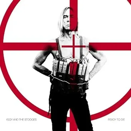 Lp Iggy Pop and the Stoogies - Ready to Dye - Lacrado - importado
