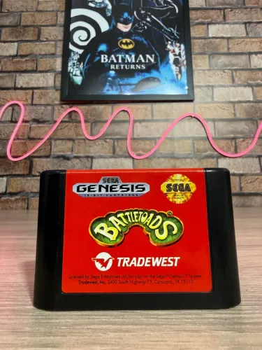 Battletoads Mega Drive Original