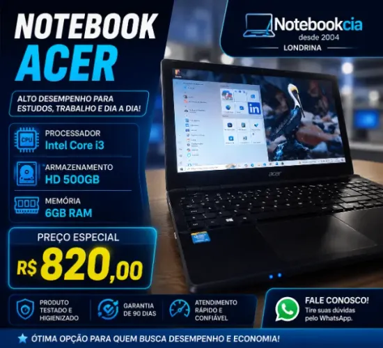 Notebook acer