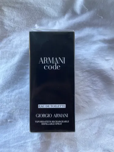 Armani Code EDT 75ml Masculino Original Novo Lacrado