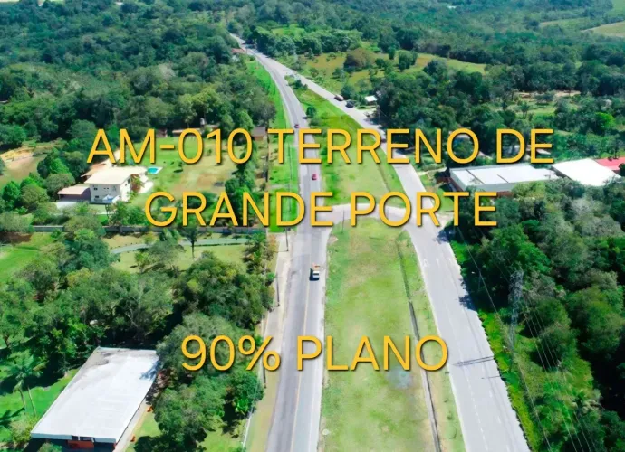 Oportunidade, Terreno com 208.000m2 no Km 25 da AM-010. Plano e Documentado. Prox Av das T