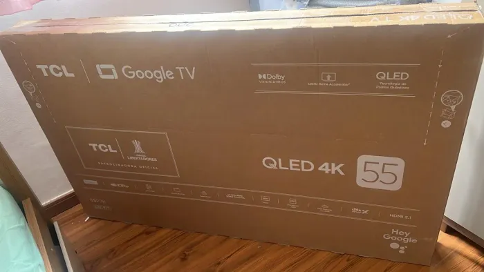 TV tcl 55 polegadas