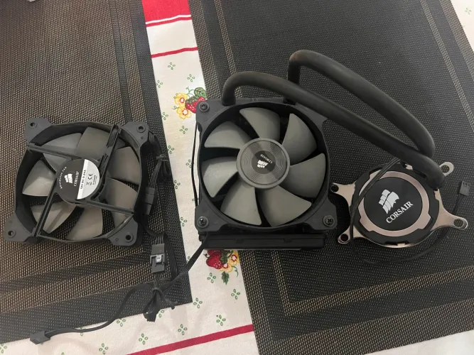 Processador e water cooler