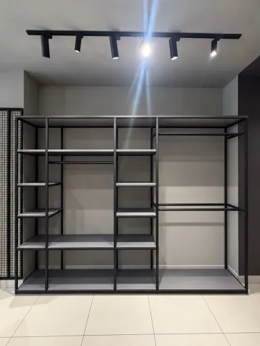 Estante Expositora MDF + Metalon