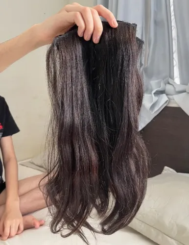 MEGA HAIR, TIC-TAC CABELO BRASILEIRO 50cm