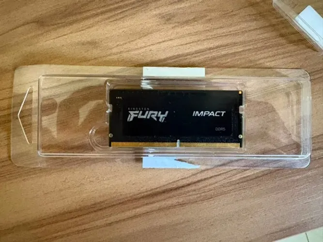 Kingston FURY Impact DDR5 8GB 4800MHz Notebook | Nova | KF548S38IB-8