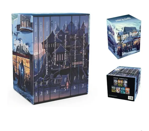 Box Harry Potter completo lacrado