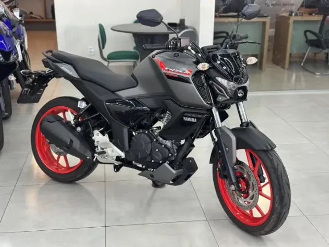 Yamaha FZ15 Fazer 150 Abs 2025 Cinza - Mepal Motos 