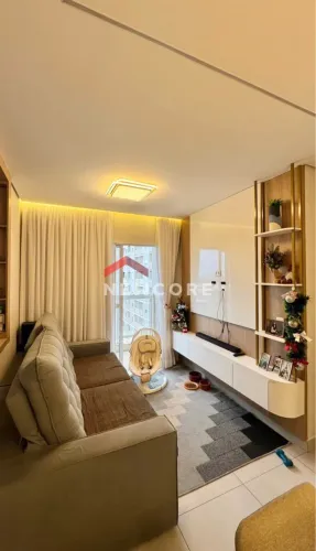 Apartamento em Rua Tenente José Leite Sampaio Netto - Residencial Parque Granja Cecília B 
