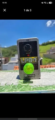 Pedal Boost Electro Harmonix LPB-1
