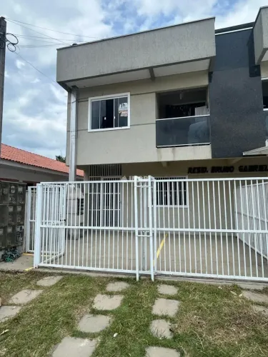 Apartamento Mobiliado à Venda no Brejatuba em Guaratuba | 2 Quartos e Sacada com Churrasqu