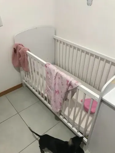 Berço de Bebê tradicional