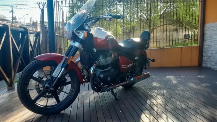 Vendo Super Meteor 650 Celestial Red 900 km