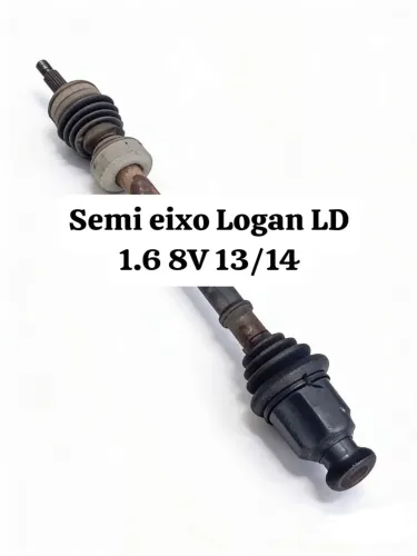 Semi eixo lado direito Logan 1.6 8v