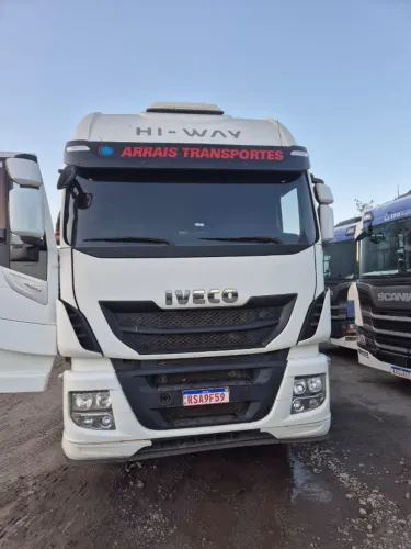 IVECO STRALIS HI-WAY 800 - S48T - 6X4 (E-5) 2022 BAIXA KM