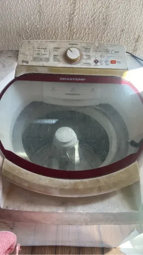Máquina de lavar Brastemp 12 Kg