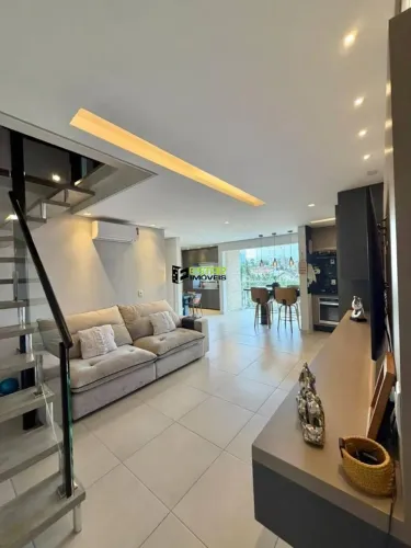 Apartamento Triplex com linda vista no Jardim Floresta em Atibaia!!