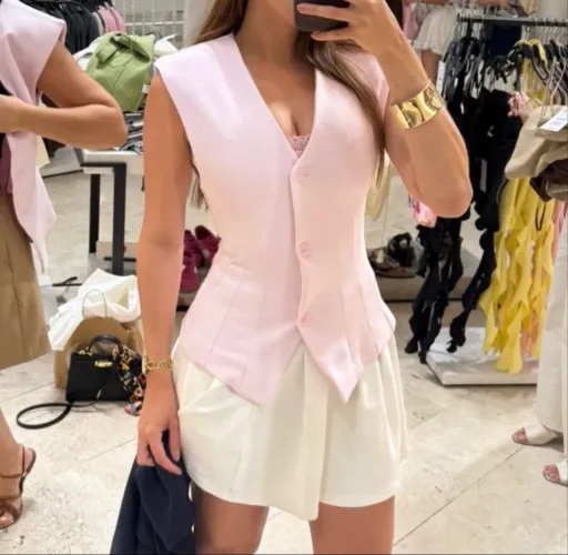 Colete Zara 