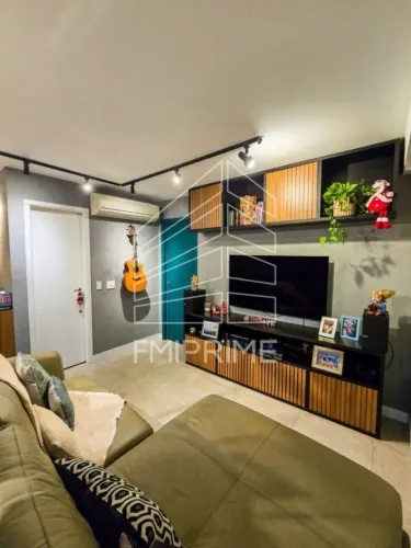 POMPÉIA - ÓTIMO APARTAMENTO À VENDA - 1 DORMITÓRIOS (1 SUÍTE) 1 Vaga