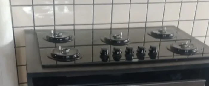 Cooktop Brastemp 5 bocas