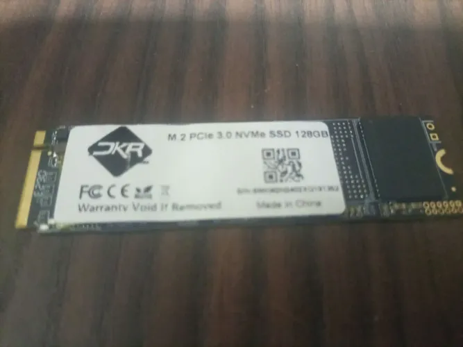 SSD NVME 128gb Pcie 3.0 novo garantia