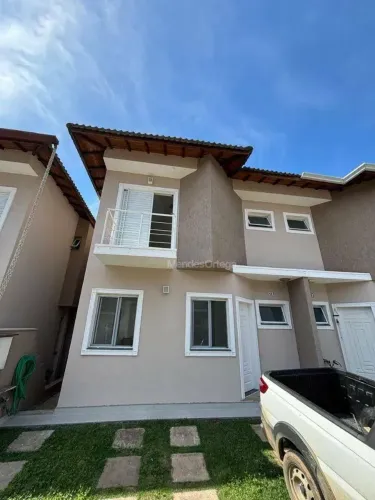 Casa com 3 dormitórios para alugar, 98 m² por R$ 4.203,00/mês - Condomínio Residencial Mon