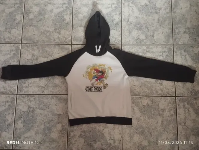 Capa de Anime Preta E Branco Customizada( Entrego por moto Uber, se falar seu bairro)