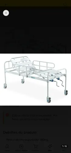 Cama hospitalar