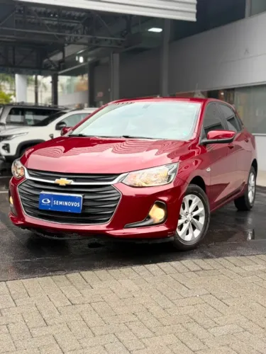 Chevrolet Onix Hatch LTZ 1.0 12V TB Flex Aut. 5P 2020