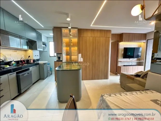 Apartamento com 3 dormitórios para alugar, 65 m² por R$ 5.581,00/mês - Presidente Kennedy 