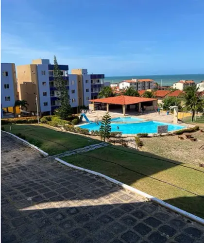Apartamento para aluguel em Caucaia, Icarai, 3 dormitórios, 2 suítes, 3 banheiros, 1 vaga